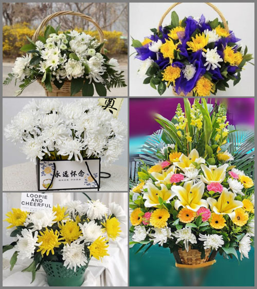 贵州黔东南州黎平县平寨乡高仲村白事提篮配送